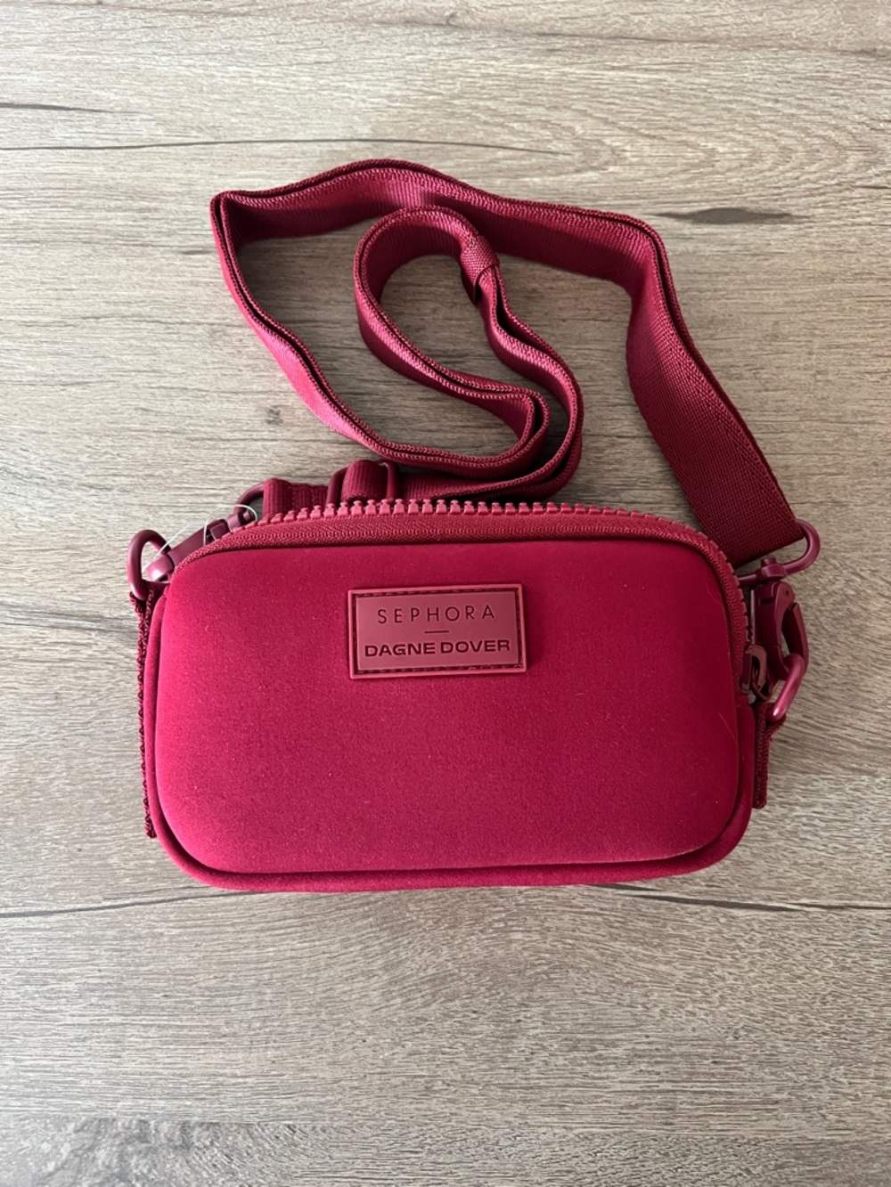 Dagne Dover Sephora Mara Red Phone Sling Crossbody